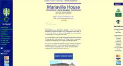 Desktop Screenshot of mariavillehouse.com
