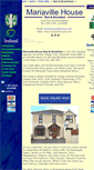 Mobile Screenshot of mariavillehouse.com